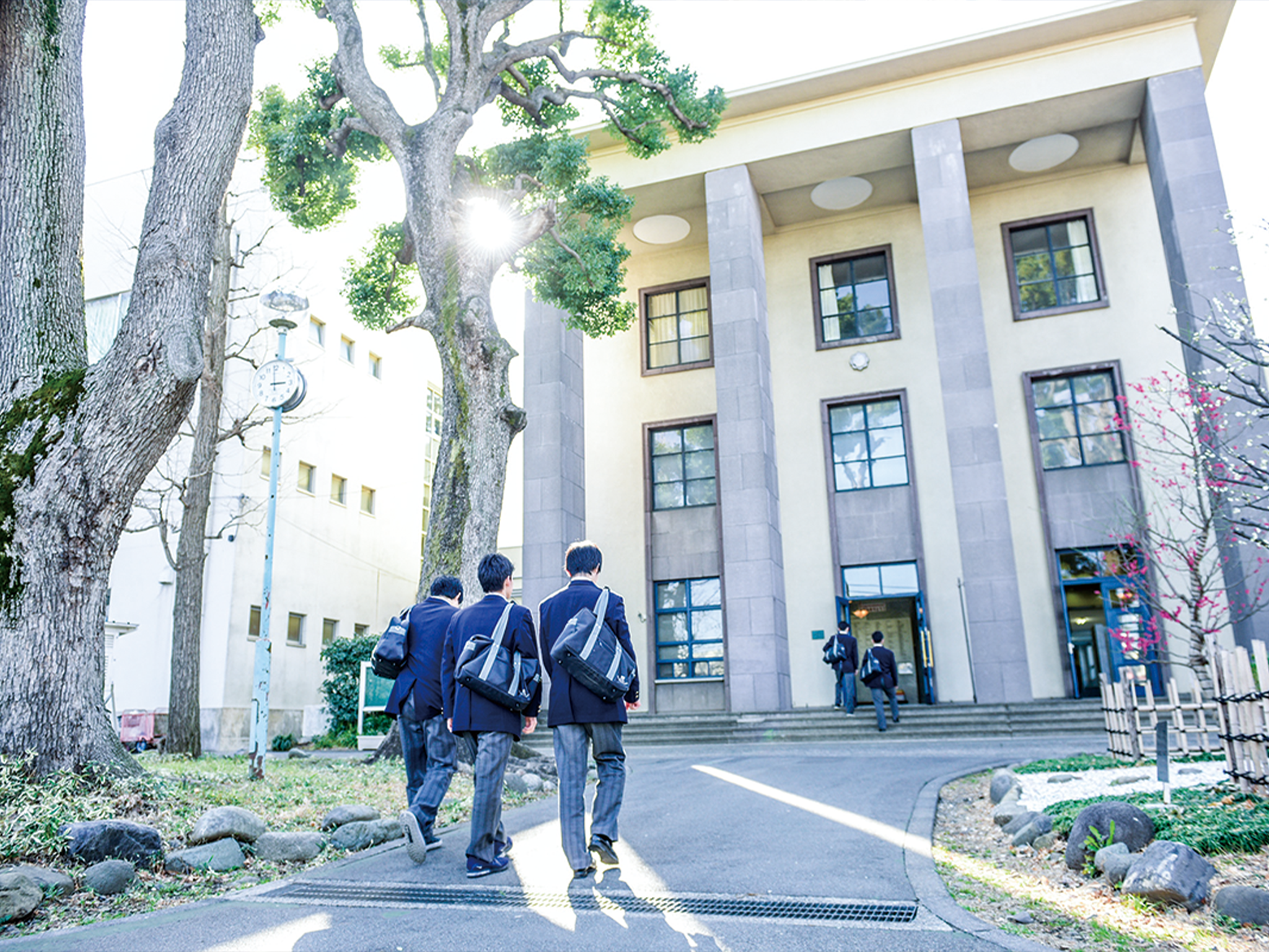 明治大学付属世田谷中学校のイメージ