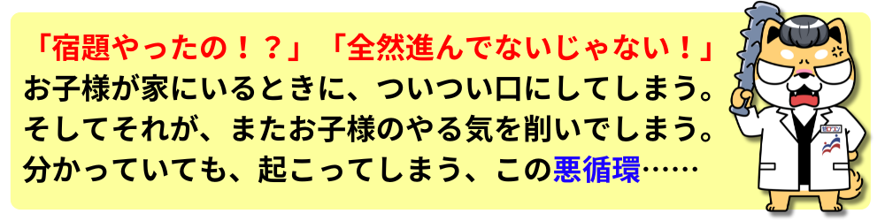 早慶ゼロワン ワンストップ個別指導 親子ゲンカ ケンカ ケンカ 中学受験