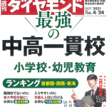 <span class="title">週刊ダイヤモンド2021　4/24</span>